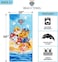 Franco Kids Super Soft Cotton Bath/Pool/Beach Towel, 58 in x 28 in, Paw Patrol.