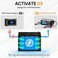 ECO-WORTHY 5Amp 12V Automatic Smart Battery Charger and Maintainer with LCD Display for Lead Acid and Lithium (LiFePO4Battery.