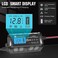 ECO-WORTHY 5Amp 12V Automatic Smart Battery Charger and Maintainer with LCD Display for Lead Acid and Lithium (LiFePO4Battery.