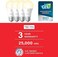 Sengled Alexa Light Bulb, S1 Auto Pairing with Alexa Devices, Warm Smart Light Bulbs, Bluetooth Mesh Smart Home Lighting, E26 60W Equivalent, 800LM, 1-Pack.