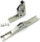 KAFENDA 2 Pcs Cabinet Hinges Stainless Steel Folding Shelf Hinges Kitchen Cabinet Hinges 90 Degree Hidden Table Shelf Hinges Cupboard Door Hinges with Screws.