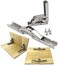 KAFENDA 2 Pcs Cabinet Hinges Stainless Steel Folding Shelf Hinges Kitchen Cabinet Hinges 90 Degree Hidden Table Shelf Hinges Cupboard Door Hinges with Screws.