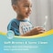 Papablic Toddler Sonic Electric Kids Toothbrush for Ages 1-3 Years, Baby Electric Toothbrush with Cute Dino Cover and Smart LED Timer, 2 Brush Heads (Debby.