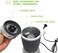 قطع غيار شفرات Feilifan المكونة من 12 قطعة لخلاط NutriBullet، شفرة متقاطعة، حشية مطاطية للتروس، ووسادة امتصاص الصدمات، متوافقة مع سلسلة NutriBullet 600WPro 900W.