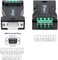 DTECH RS232 to RS485 Converter Serial Adapter with 4 Position Terminal Block for Long Haul Data Communication Supports 600W Anti-Surge.