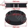 SkinoEu 4 x 60mm ABS Car Alloy Wheel Centre Universal Rims Hub Center Caps Auto Tuning Logo Emblem Silver Black USA Flag CX 16.