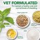 مكملات Vet's Best Healthy Coat ShedItch Relief للكلاب، تخفف من تهيج الجلد وتساقط الشعر لدى الكلاب بسبب الحساسية الموسمية أو التهاب الجلد، 150 قرصًا للمضغ، أبيض، 150 قرصًا (عبوة من 1).