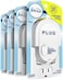 Febreze Plug In Air Freshener Fade Defy Plugs, Scented Oil Warmer- Pack of 4.