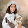 Skeleteen White Mob Cap Accessory - Grandma Night Bonnet Colonial Costume Nightcap Mop Hat Accessories for Maid Girls and Women.
