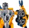 MIEBELY Toddler Robot Construction Vehicles Set &ndash; 5Pcs Transforming Robots for Kids - Magnetic Toys with Sturdy Connectors &ndash; Easy DIY Assembly Function &ndash; 5-in-1 Educational STEM Toys.