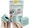 Geddy's Mom Geddy&acute;s Mom Watch Your Mouth USB Charger Protector Award-Winning Baby Proof Cord ProtectorBPAPhthalate-Free Charger ProtectorElectrical Safety Baby Products (3-Pack, Dusty Aqua.