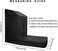 J&amp;C JC Treadmill Protective Covers Dustproof Folding Running Machine Protective Cover Lightweight Durable Waterproof Sports Treadmill Cover for Home/Indoor Or Outdoor Treadmills Black.