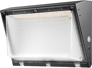 WHLED Dusk to Dawn 100W LED Wall Pack Light,12000LM 400-600W HPS/HID Equivalent,5000K Daylight Commercial Outdoor Security Lighting with Photocell Sensor,ETL for Parking Garages,Warehouse,Entrance.