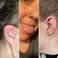PunkTracker 16G Gewindelos Lippen Ringe Tragus Ohrringe Chirurgenstahl Helix Conch Knorpel Ohrringe Monroe Piercing Schmuck fr Damen Herren Labret Ohrstecker.
