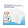 Moolida 3 Pack Lipo Foam - Post Surgery Ab Board for Use with Post Liposuction Surgery Flattening Abdominal Compression Garments Liposuction Foam pads for Recovery 8"X11".