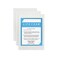 Moolida 3 Pack Lipo Foam - Post Surgery Ab Board for Use with Post Liposuction Surgery Flattening Abdominal Compression Garments Liposuction Foam pads for Recovery 8"X11".