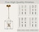 Royal Designs Heavy Duty Lighting Fixture Chain - 6 foot length &ndash; Up to 60-pound weight capacity - Polished Brass.