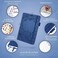 Legend Planner Recipe Book &ndash; Blank Family Cookbook to Write In Your Own Recipes &ndash; Empty Cooking Journal &ndash; Personalized Cooking Notebook, Hardcover, A5, 58 Recipes In Total (Mystic Blue.