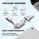 JSL JDTDC 512GB MFi Certified iPhone/iPad/Android Flash Drive, USB 3. 0, 3-in-1 (Lightning, USB-C, USB-A, BackupTransfer.
