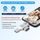 JSL JDTDC 512GB MFi Certified iPhone/iPad/Android Flash Drive, USB 3. 0, 3-in-1 (Lightning, USB-C, USB-A, BackupTransfer.