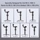 لوحة التحرير السريع SMALLRIG لنوع Manfrotto متوافقة مع DJI RS2 و RSC2 و Ronin-S (RS 2/ RSC 2/ RSGimbal - 3158).