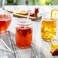 عبوة مريحة [عبوة من 250] شفاطات شرب بلاستيكية للاستخدام مرة واحدة - ارتفاع 7.75 بوصة - شفافة.