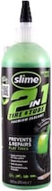 Slime 10193 Tire and Tube Sealant Puncture Repair Sealant, 2-in-1, Premium, Prevent and Repair, suitable for non-highway Tires and Tubes, Non-Toxic, Eco-Friendly, 16oz bottle.