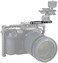 NICEYRIG Multi-Functional Mounting Plate, Cheese Bar with 1/4'' 3/8'' ARRI Thread for Camera Cage, Liliput 619AH 819AH FA1011 FA1013.