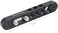 NICEYRIG Multi-Functional Mounting Plate, Cheese Bar with 1/4'' 3/8'' ARRI Thread for Camera Cage, Liliput 619AH 819AH FA1011 FA1013.