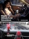 LISEN Cup Phone Holder for Car No Shaking Car Phone Holder Mount, 360 Adjustable Car Accessories for Women Trucks SUVs Golf, Compatible with iPhone 16e 16 15 14 13 Plus Pro Max Samsung S25 All 4-7''.