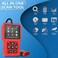 Creator C301 OBD2 Scanner OBDII Code Reader Diagnostic Scan Tool with Battery Test for All OBD-II Protocol Cars Since 1996 Check Engine Light.