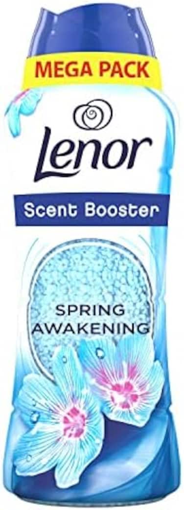 Lenor In-Wash Laundry Scent Booster Beads, 570g, Spring Awakening, Floral Scent, A Boost Of Freshness For Up To 12 Weeks In Storage.