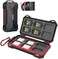 Kiorafoto [12 SD12 CFexpress Type A] Magnetic Closure Memory Card Case Holder Organizer Protector Keeper for SD SDHC SDXC for Sony CEA-G80T CEA-G160T Alpha 1 A1 A7 IV A7M4 FX3 FX6 Camera Memory Card S