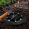 kdorrku Solar Powered Ground Lights 8 Pack - IP68 Waterproof Outdoor LED Disk for Garden, Non-Slip Landscape Path Lighting, Patio Lawn Yard, Pathway Wear-Resistant Deck Walkway Decor (Warm White.
