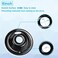 APPLIANCEMATES WB31M19 WB31M20 Drip Pan Bowl Set 4 Pack Compatible with GE Electric Range , Replacement Part 2 Pack for 8 inch and 2 Pack for 6 Inch Burner (Black Porcelain.