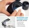 طقم تنظيف عدسات الكاميرا الاحترافي من VSGO لعدسات كانون، ونيكون، وسوني، وبنتاكس DSLR - يتضمن قلم تنظيف العدسات، ومنفاخ هواء، وسائل (DKL-15D).