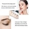 Miotorio 22 Pairs 4D Eyebrows Tattoo, Hair-Like Authentic Eyebrows, Eyebrows Tattoo Peel Off, Long Lasting Waterproof Natural False Eyebrows Makeup Sticker for Eyebrow Grooming Shaping (Brown.