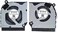 QUETTERLEE Replacement New CPUGPU Cooling Fan for Acer Predator PH315-53-72XD Series DC5V 0. 5A Fan.