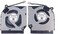 QUETTERLEE Replacement New CPUGPU Cooling Fan for Acer Predator PH315-53-72XD Series DC5V 0. 5A Fan.