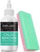 Karlash Professional Best Callus Remover Gel for Feet And Foot Pumice Stone Scrubber Kit Remove Hard Skins Heels and Tough Callouses from feet Quickly and Effortless 4 oz (1 Bottle.