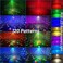 MSUOVH Party Lights with Disco Ball, Sound Activated Strobe Lighting for DJs, Clubs, Bars, Karaoke - Remote Control, Holiday Lights for Home Parties, Birthdays, Christmas.