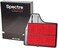 Spectre Performance Essentials Engine Air Filter: Premium Car Air Filter, Lasts Up To 6,000 Miles Longer: Fits Select 2013-2018 NISSAN Altima, SPA-2478.