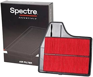 Spectre Performance Essentials Engine Air Filter: Premium Car Air Filter, Lasts Up To 6,000 Miles Longer: Fits Select 2013-2018 NISSAN Altima, SPA-2478.