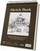 Fuxi 9 x 12 inches Sketch Book, Top Spiral Bound Sketch Pad, 1 Pack 100-Sheets (68lb/100gsm, Acid Free Art Sketchbook Artistic Drawing Painting Writing Paper for Kids Adults Beginners Artists.