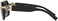 Versace Man Sunglasses Black Frame, Dark Grey Lenses, 58MM.