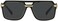 Versace Man Sunglasses Black Frame, Dark Grey Lenses, 58MM.
