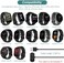 Kissmart Charger Cable for Amazfit Bip 5, Bip 3, Bip U, T-Rex Pro, GTS 4 Mini, GTS 2, GTS 2 Mini, GTS 2e, GTR 2, GTR 2e, Active, USB Charging Cable Dock Cord 3. 3ft Smartwatch Accessories.