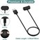 Kissmart Charger Cable for Amazfit Bip 5, Bip 3, Bip U, T-Rex Pro, GTS 4 Mini, GTS 2, GTS 2 Mini, GTS 2e, GTR 2, GTR 2e, Active, USB Charging Cable Dock Cord 3. 3ft Smartwatch Accessories.