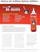 Thermoil Golf Cart Restore Liquid will Refurbish, RefreshRevive Any Sulfated Lead Acid BatteryTreats 2 Avg Batteries6,8,12 Volt Proven Protection12 oz Bottle.