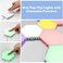 Bright Autism Tap Tap Led Lights (6 Pc&ndash; Touch Sensitive Lights, Visual Stimulation, Tactile and Visual Sensory Tool, Designed for Sensory Motor Aids, Hexagonal Wall Lights.